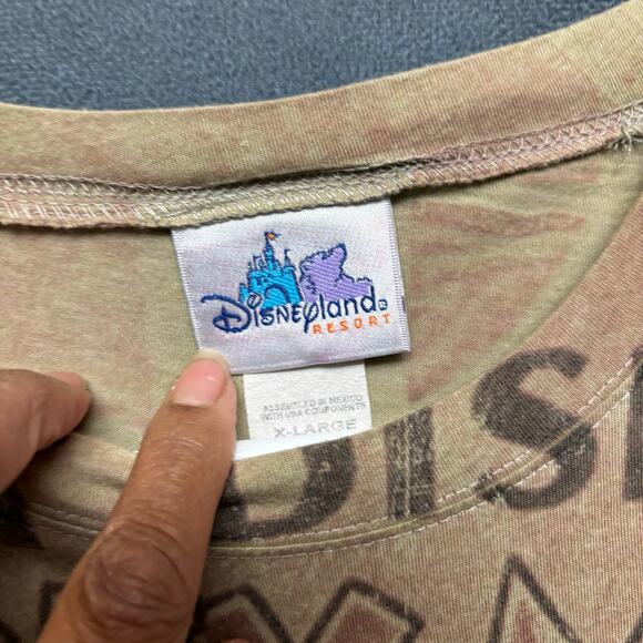 Rare Vintage Disneyland Resort Shirt Womens XL Mickey Mouse Minnie Building - Picture 4 of 6